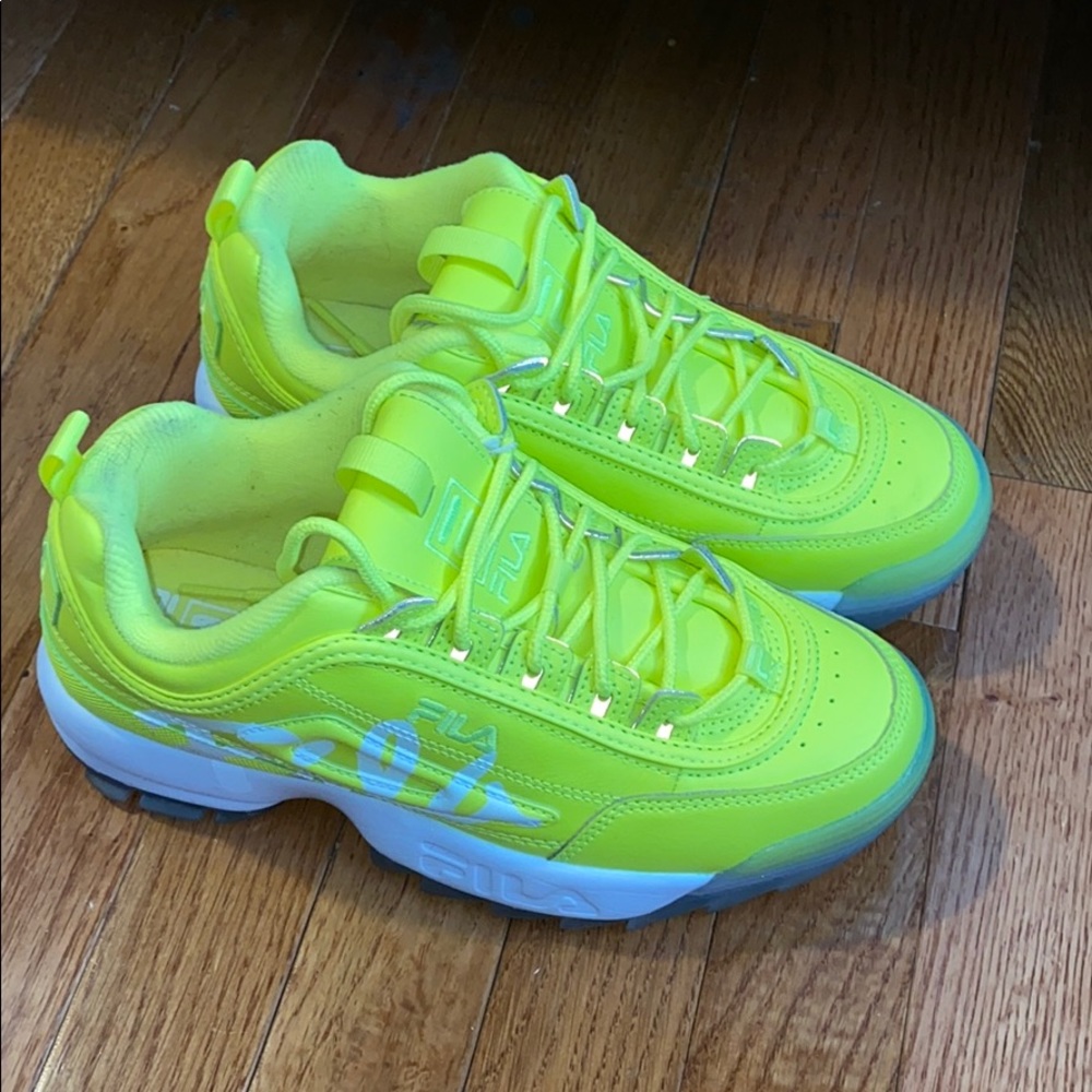 Neon reflective Fila